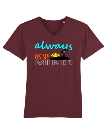 Always On My Mind Burgundy