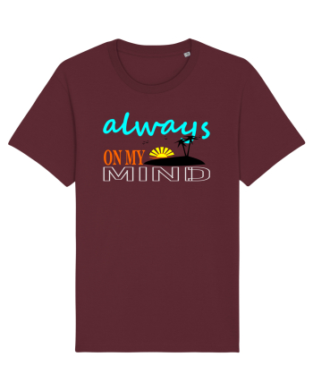 Always On My Mind Burgundy