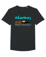 Always On My Mind Tricou mânecă scurtă guler larg Bărbat Skater