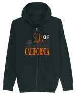 Sun Of California Hanorac cu fermoar Unisex Connector