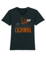 Sun Of California Tricou mânecă scurtă guler V Bărbat Presenter