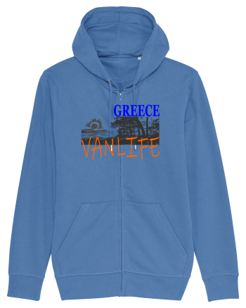 Greece. Vanlife Bright Blue
