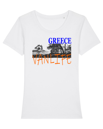 Greece. Vanlife White