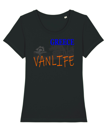 Greece. Vanlife Black