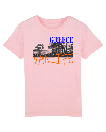 Greece. Vanlife Cotton Pink