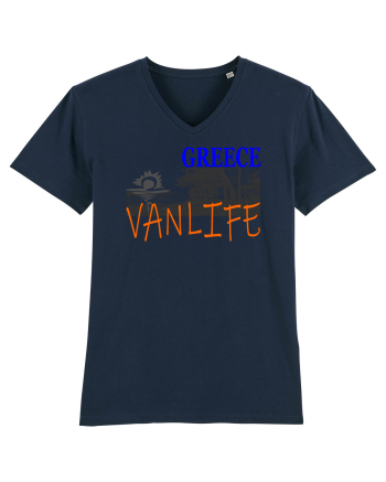 Greece. Vanlife French Navy