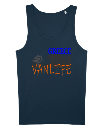 Greece. Vanlife Navy