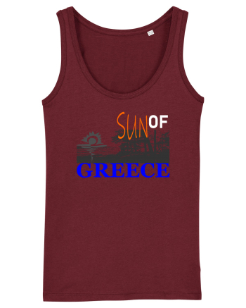 Sun Of Greece Burgundy