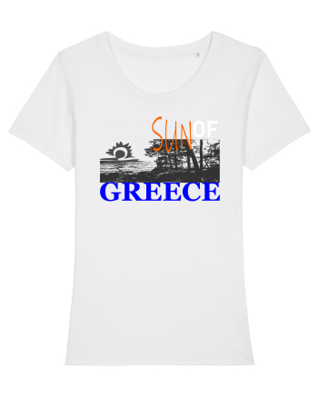 Sun Of Greece White