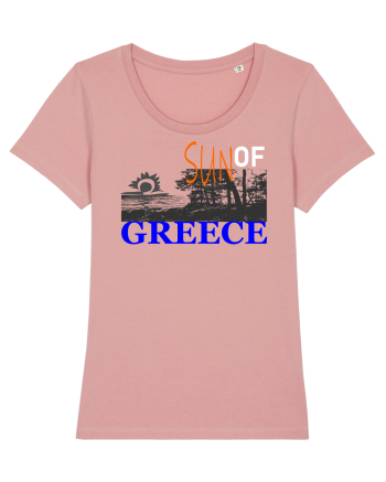 Sun Of Greece Canyon Pink