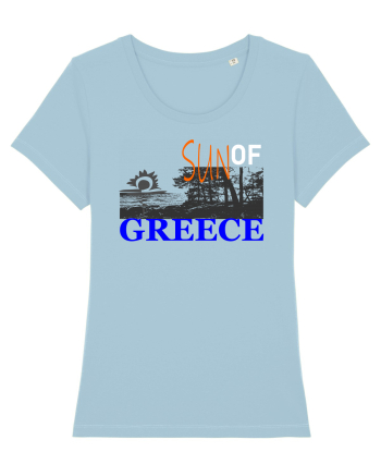 Sun Of Greece Sky Blue
