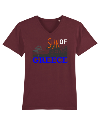 Sun Of Greece Burgundy