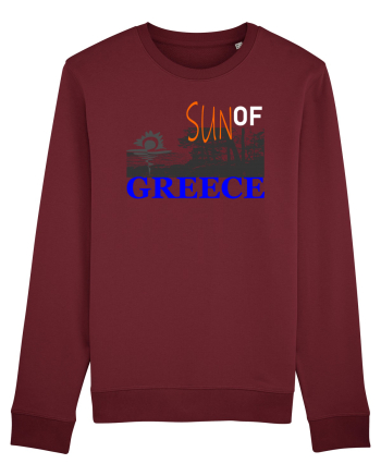 Sun Of Greece Burgundy