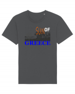 Sun Of Greece Tricou mânecă scurtă Unisex Rocker