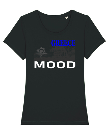 Greece Mood Black