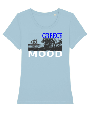 Greece Mood Sky Blue