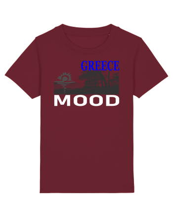 Greece Mood Burgundy