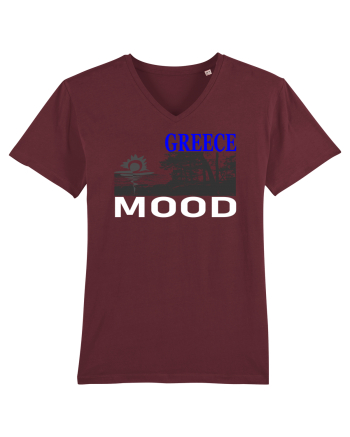 Greece Mood Burgundy
