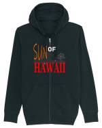Sun Of Hawaii Hanorac cu fermoar Unisex Connector