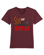Sun Of Hawaii Tricou mânecă scurtă guler V Bărbat Presenter