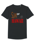 Sun Of Hawaii Tricou mânecă scurtă guler larg Bărbat Skater