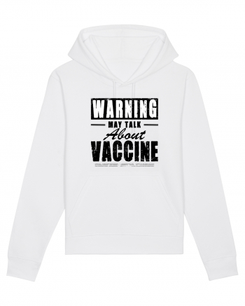 Warning May Talk About Vaccine White