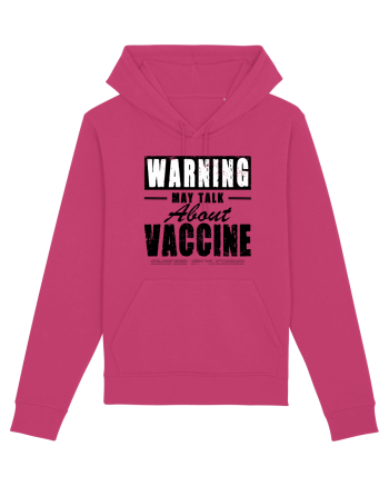 Warning May Talk About Vaccine Raspberry