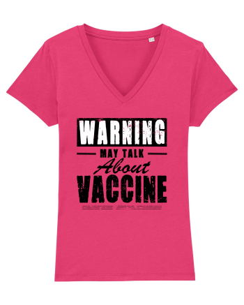 Warning May Talk About Vaccine Raspberry