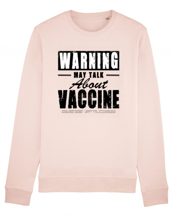 Warning May Talk About Vaccine Candy Pink