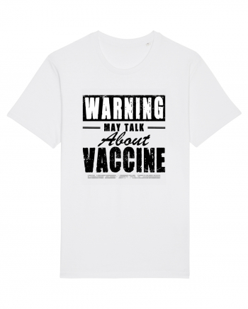Warning May Talk About Vaccine White