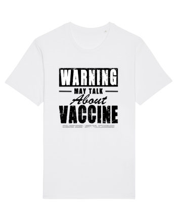 Warning May Talk About Vaccine White