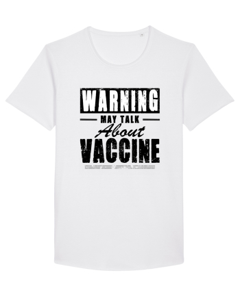 Warning May Talk About Vaccine White