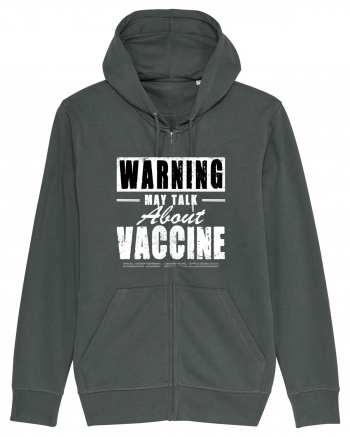 Warning May Talk About Vaccine Anthracite