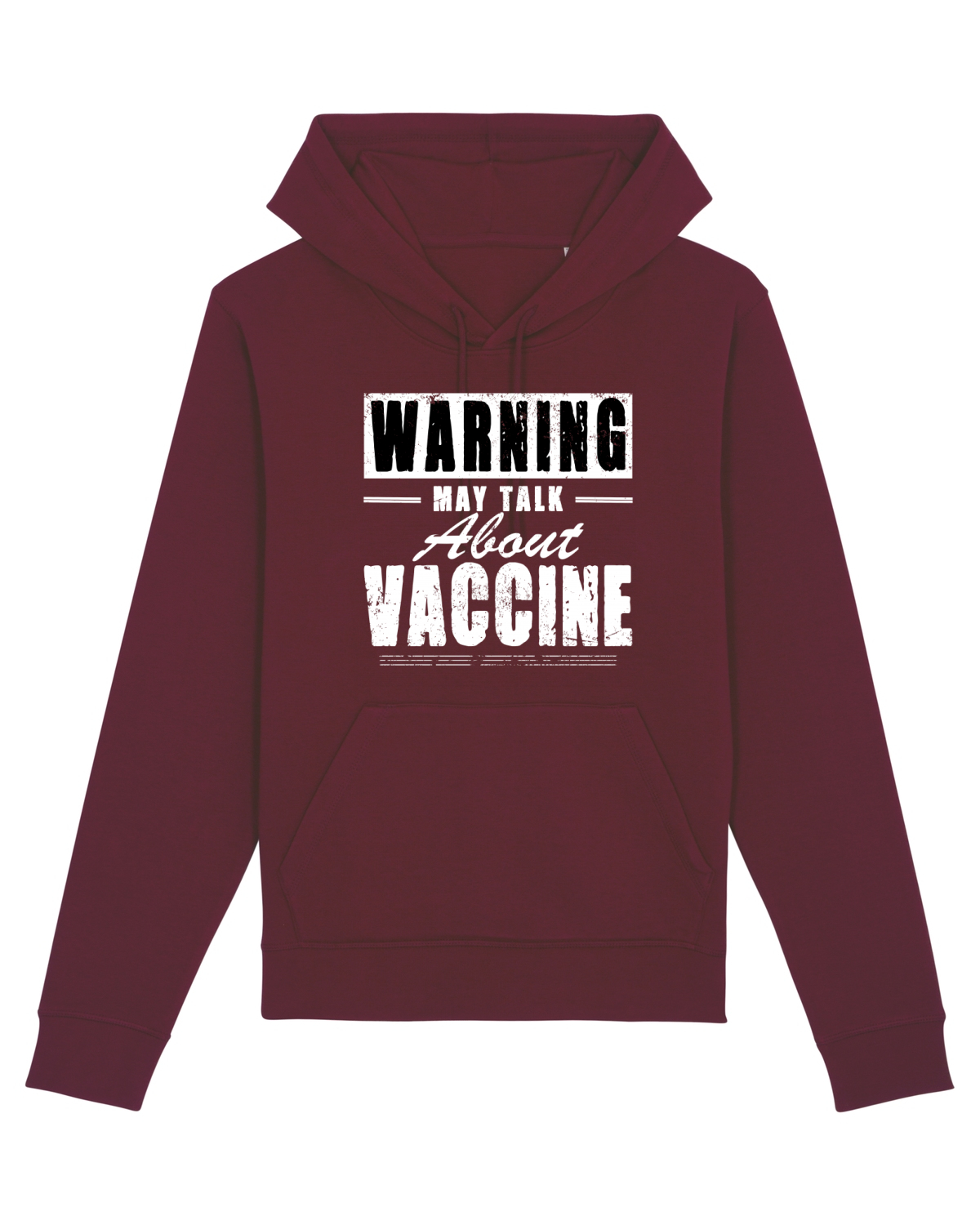 Hanorac Unisex Drummer Burgundy