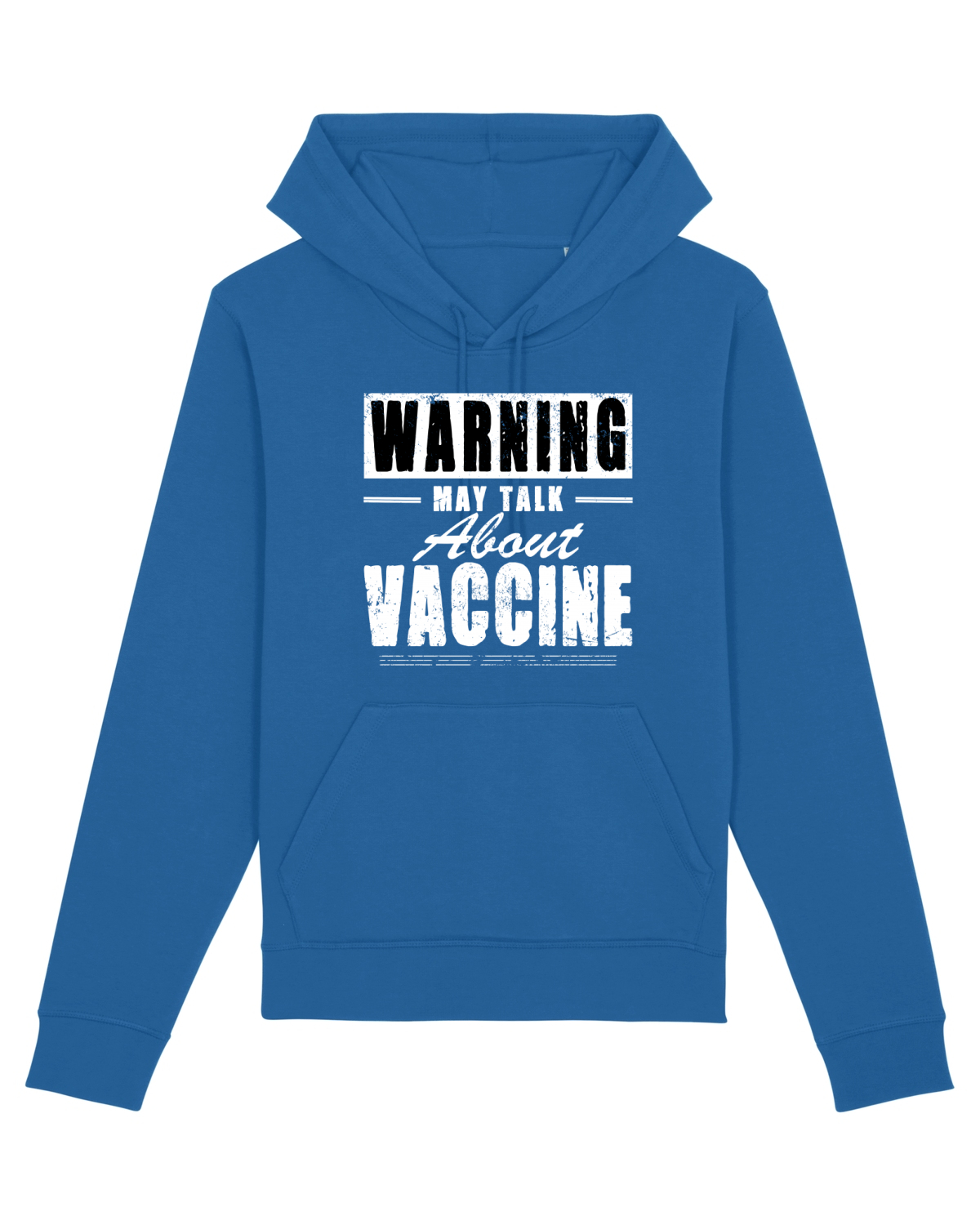 Hanorac Unisex Drummer Royal Blue