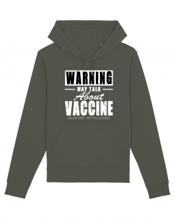 Warning May Talk About Vaccine Khaki