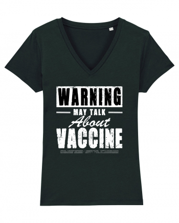 Warning May Talk About Vaccine Black