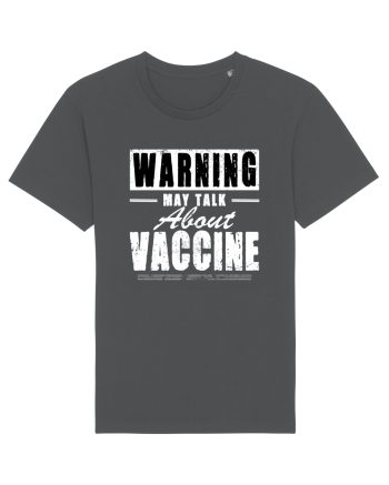 Warning May Talk About Vaccine Anthracite