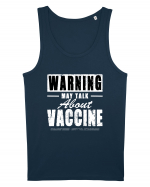 Warning May Talk About Vaccine Maiou Bărbat Runs