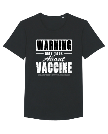 Warning May Talk About Vaccine Black