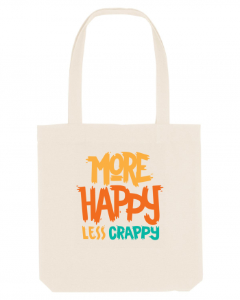More Happy, Less Crappy! Natural