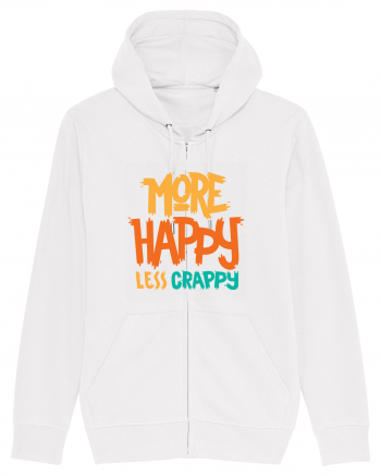 More Happy, Less Crappy! White