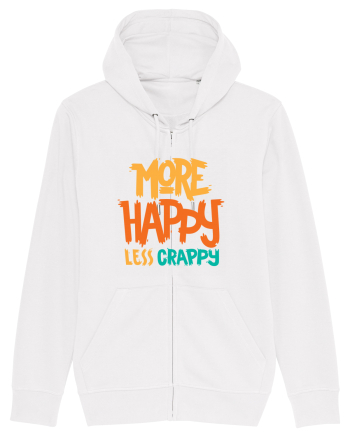 More Happy, Less Crappy! White