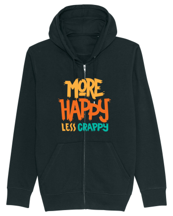 More Happy, Less Crappy! Black