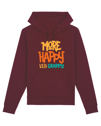 More Happy, Less Crappy! Burgundy