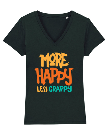 More Happy, Less Crappy! Black