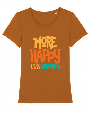 More Happy, Less Crappy! Roasted Orange