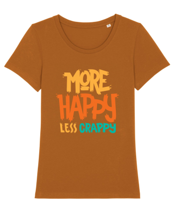 More Happy, Less Crappy! Roasted Orange