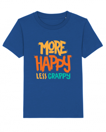 More Happy, Less Crappy! Majorelle Blue