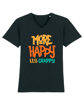More Happy, Less Crappy! Black